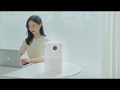 Rechargeable Air Purifier Type C Interface UV Light For Home