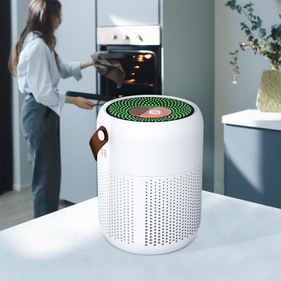 Portable Household Air Purifier for Room Cleaning