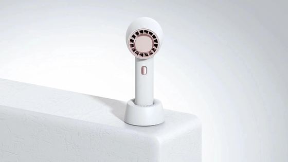 2200mAh Mini Rechargeable Fan Ice Compress Cold USB Handheld Fan