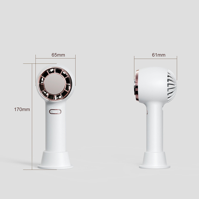 Ceramic Cooler Mini Portable Handheld Fan Ice Compress Rechargeable USB Cooling Fan