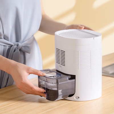 Home 36oz 1000ml Mini Bathroom Dehumidifier 2000 Cubic Feet Portable