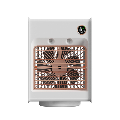 USB Air Cooler With 3 Speed Personal Mini Air Conditioner With LED Light