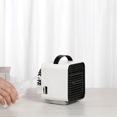 3 IN 1 Portable Air Conditioner Fan Humidifier With Ice Water