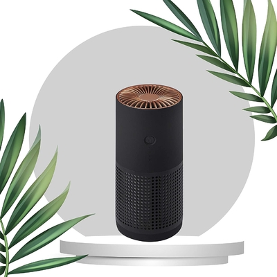 Office H12 H13 True Hepa Air Purifier AP02 Dust Odor Air Cleaner Travel Bedroom