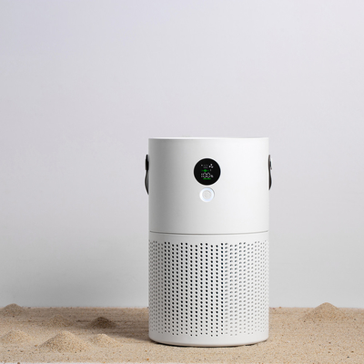 10000mAH Battery Household Air Purifier H13 Hepa Activated Carbon Filter