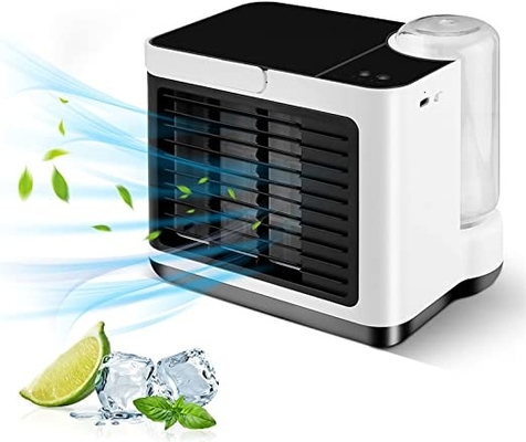 2000mAh Battery Rechargeable Table Fan F832 Negative Ion Portable Air Cooler Fan