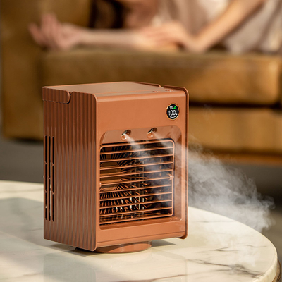 Rechargeable Oscillating Air Cooler Fan F855 Table Air Quality Control System