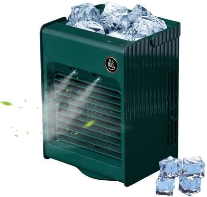PCB Air Cool Water Spray Fan 300ml Tank Rechargeable Portable Air Conditioner