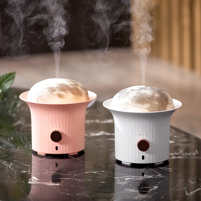 Unique Design Planet Essential Oil Diffuser Quiet Humidifier Natural Home Fragrance Diffuser