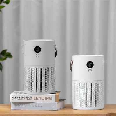 10000 MAH Household Air Purifier AP01 Desk H13 Hepa Filter White Small Portable