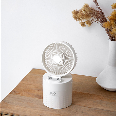 Dual Port Portable Rechargeable Humidifier 1000ml 4000mah Mini Usb Air Humidifier