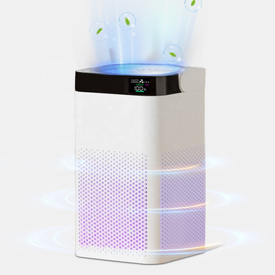 H12 Household Air Purifier Portable UV Lamp HEPA 10000mAH Room Office