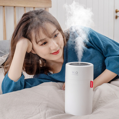 Desktop Slim Wireless Diffuser Humidifier H2o Portable Rechargeable USB Home