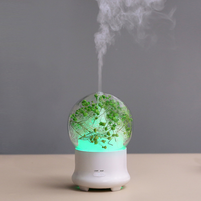 LED Light Large Essential Oil Diffuser 100ml 30mL/H Aroma Diffuser With Remote