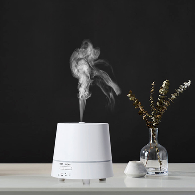 Small 150ml Remote Control Aroma Diffuser LED 15 M2 Ultrasonic Humidifier Diffuser