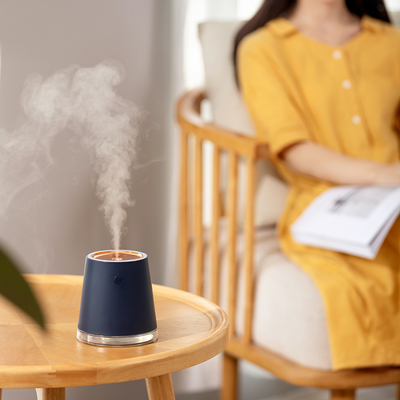 Outdoor Cordless USB Air Humidifier 500ml 2000mah Small Air Conditioner Humidifier