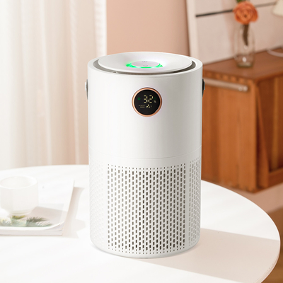 Rechargeable Air Purifier UV Light for Home with H13 HEPA Filter