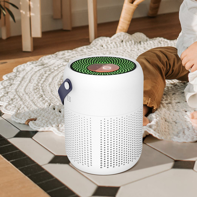 Portable Household Air Purifier for Room Cleaning