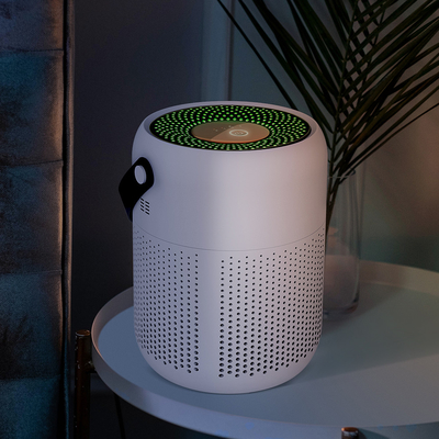 Portable Household Air Purifier for Room Cleaning
