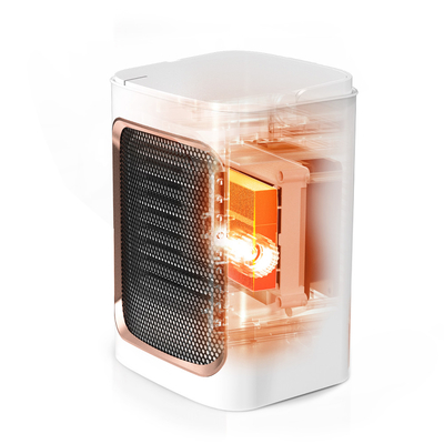 Mini Portable Electric Fan Heater 1000W Heating PTC Ceramic Heater Fan