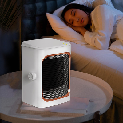 Mini Portable Electric Fan Heater 1000W Heating PTC Ceramic Heater Fan