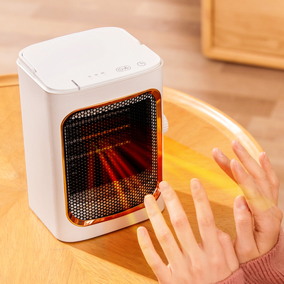 Mini Portable Electric Fan Heater 1000W Heating PTC Ceramic Heater Fan