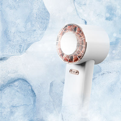 Mini Portable USB Rechargeable Fan 2200 MAh Battery USB Ice Cooling Fan