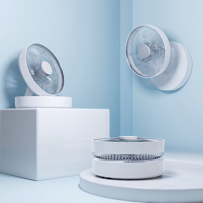 4000mAh Portable USB Rechargeable Fan USB Table Fan For Chicken Bathroom