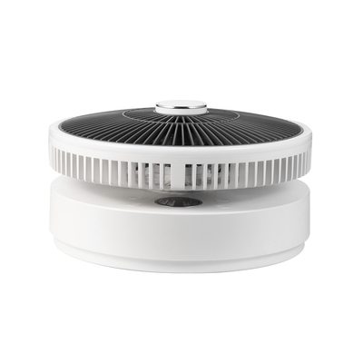 Table Foldable Rechargeable Fan 10000mAh Battery Adjustable Height Four Speeds