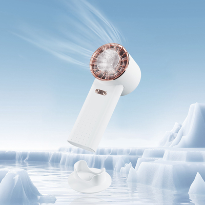 Portable Mini Rechargeable Cooling Cold Handheld Fan