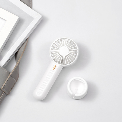 2022 Simple Personal Handheld Mini USB Rechargeable Electric Fan Battery Operated
