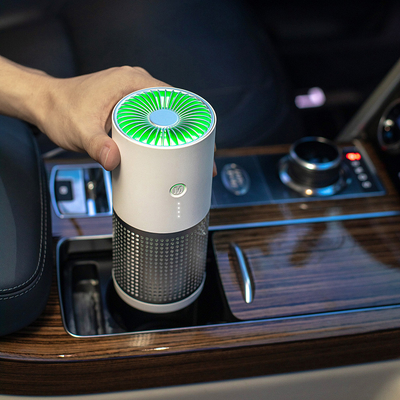 USB H13 Hepa Filter Air Purifier For Car