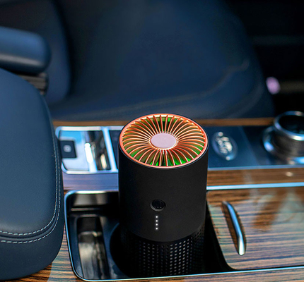 USB H13 Hepa Filter Air Purifier For Car