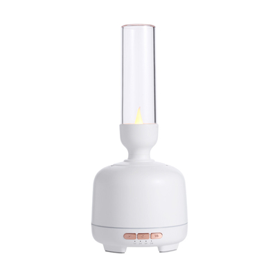 Two Spray Port Essential Oil Diffuser Changeable LED Light Aromatherapy Scent Diffuser Machine Candle Mini Humidifier