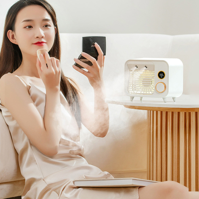 Best LED Portable Mini Personal Rechargeable Air Conditioner Water Cooling USB Cooler Fan