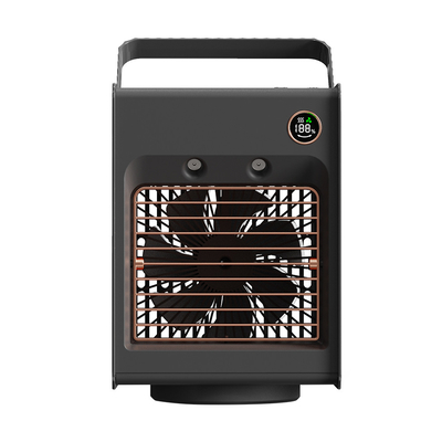 Home Office Table Personal Air Conditioner 4000mAh Rechargeable Rotating Air Cooler Air Conditioner With Light