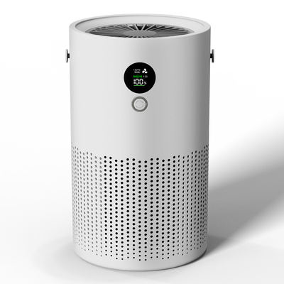 10000mAh Household Air Purifier AP01 Smart H13 True Hepa White