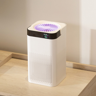 UV HEPA Portable Room Air Purifier H12 Filter 10000mAH Smart Air Cleaner