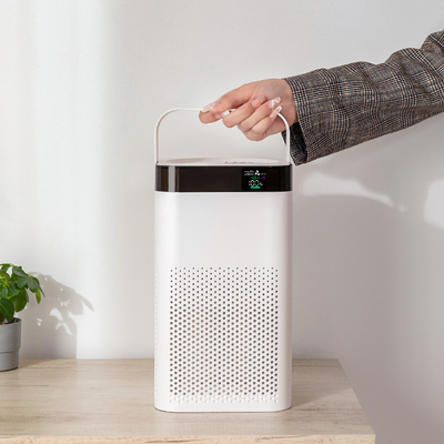 UV HEPA Portable Room Air Purifier H12 Filter 10000mAH Smart Air Cleaner