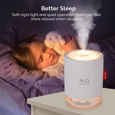 Ultrasonic 500ml Portable Mini Humidifier
