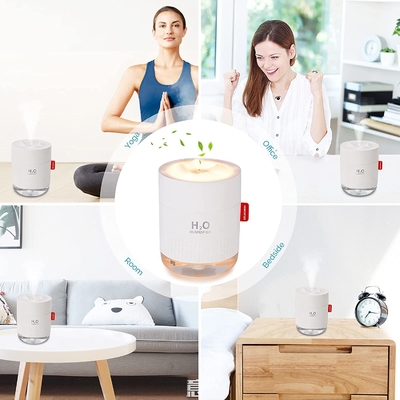 Ultrasonic 500ml Portable Mini Humidifier