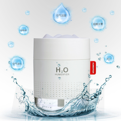 Ultrasonic 500ml Portable Mini Humidifier