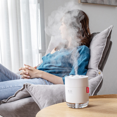 Ultrasonic 500ml Portable Mini Humidifier