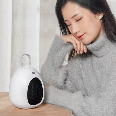 Brand New Small Household Appliances Mini AC 220V Electric PTC Fan Heater 1000W Desktop Office N1 Home warm Air Blower