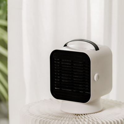 1000W PTC AC Oscillating Electric Personal Heater Fan