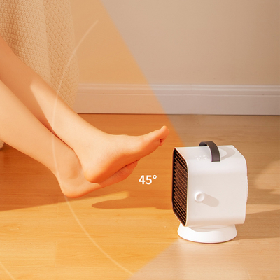 1000W PTC AC Oscillating Electric Personal Heater Fan