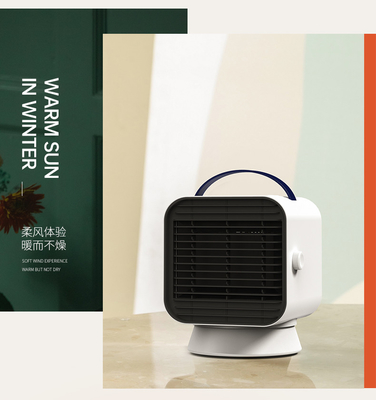 1000W PTC AC Oscillating Electric Personal Heater Fan