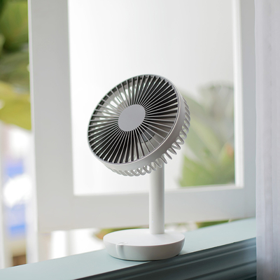 6 Inch Rechargeable Air Circulation Fan USB 4000mAh Mini Electric Fan