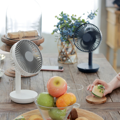 6 Inch Rechargeable Air Circulation Fan USB 4000mAh Mini Electric Fan