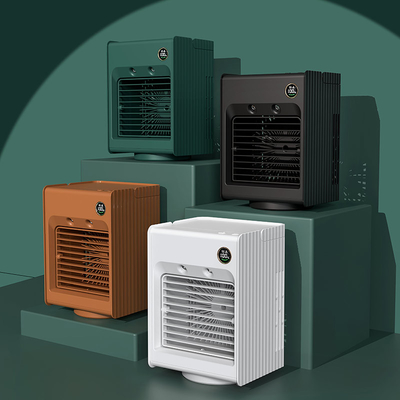 Portable Rechargeable 300ml Mini Usb Portable Air Conditioner 4000mAh Cooling Fans